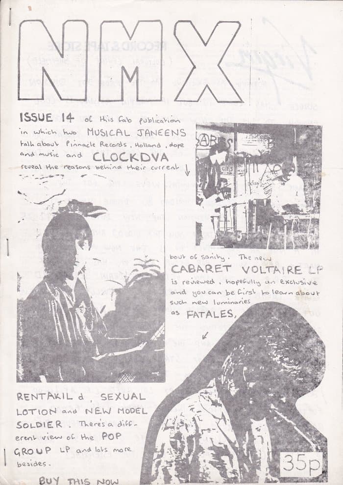 New Musickal Excess Issue 14