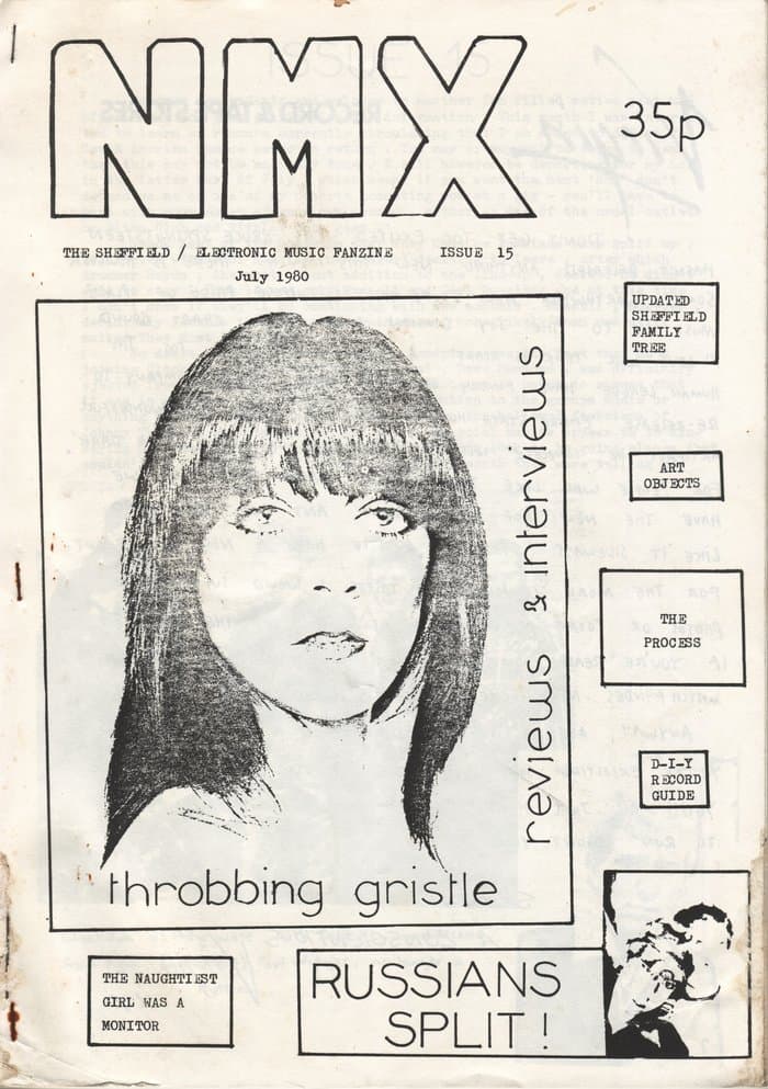 New Musickal Excess Issue 15 (July 1980)