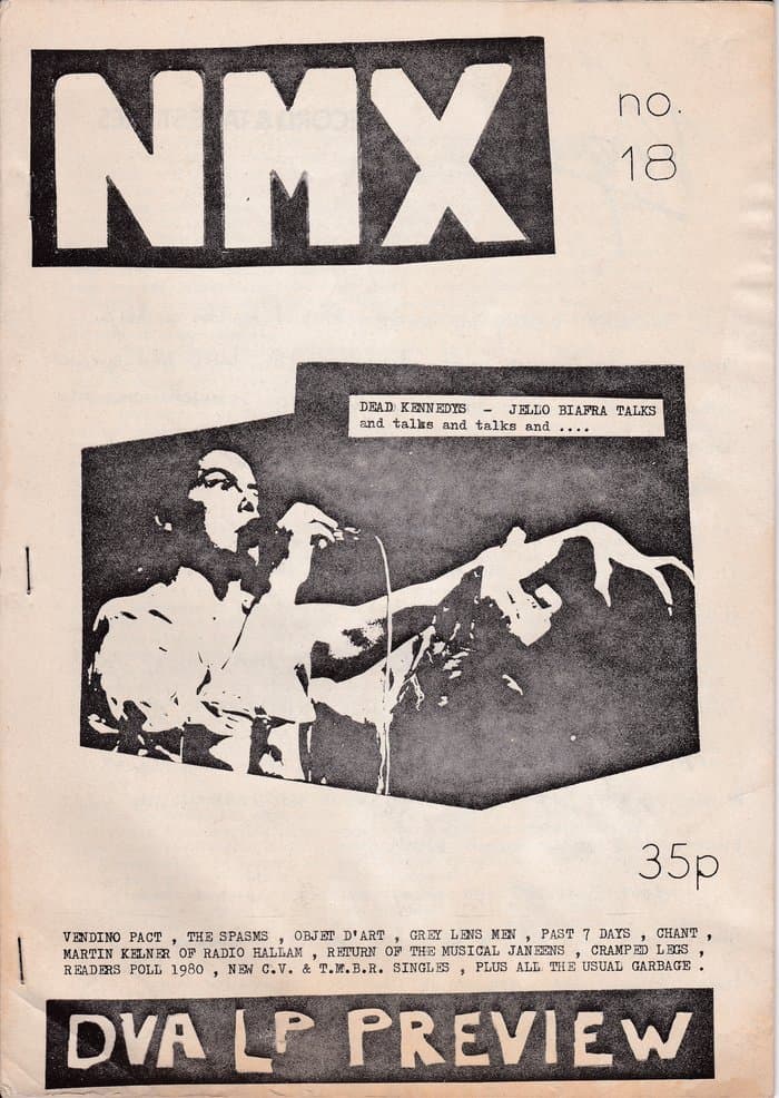 New Musickal Excess Issue 18