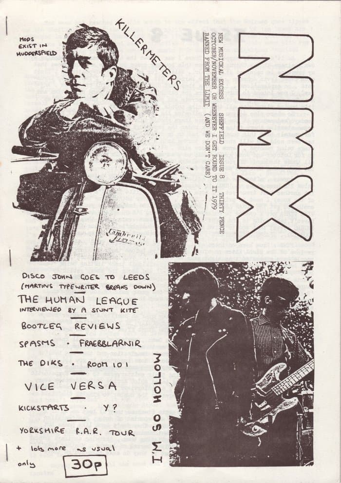 New Musickal Excess Issue 08