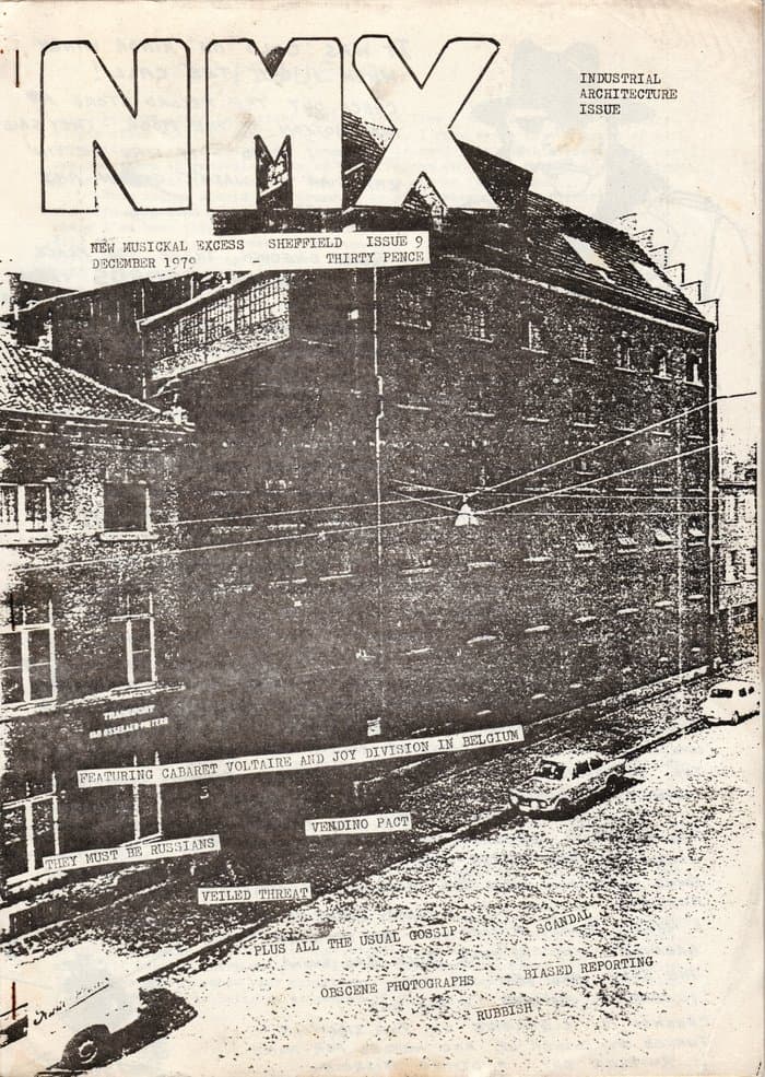 New Musickal Excess Issue 09 (December 1979)
