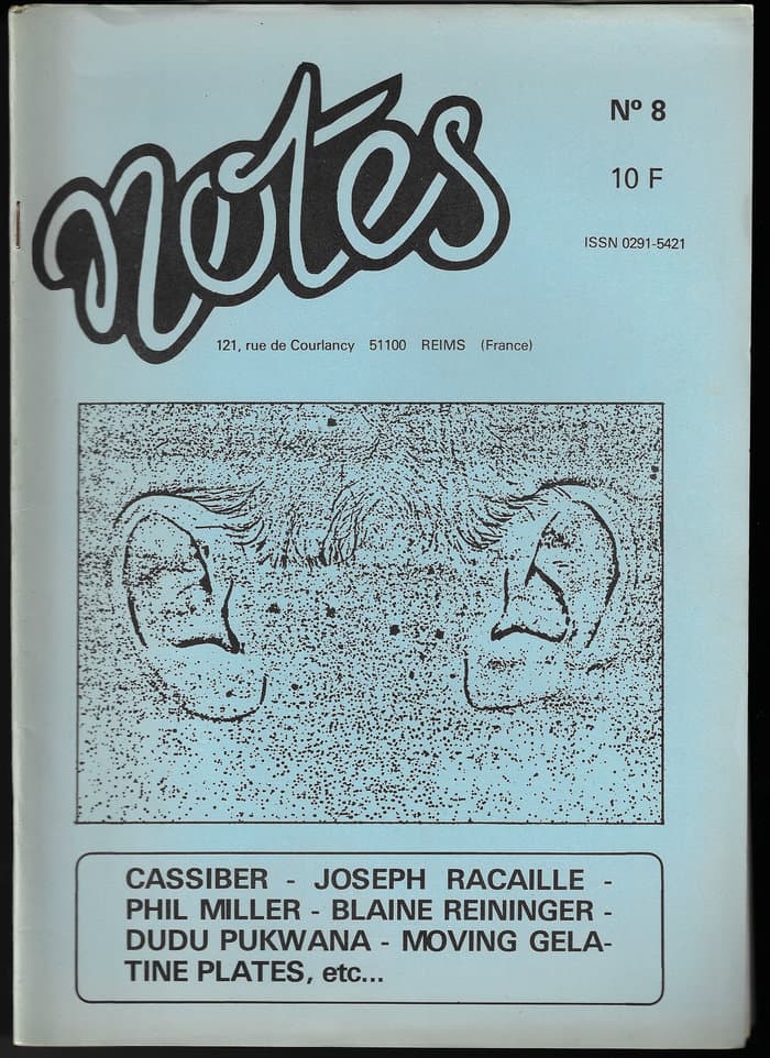 Notes 8
