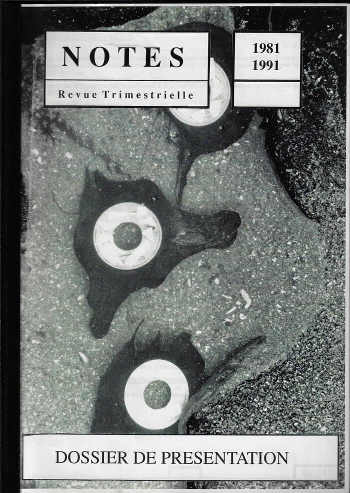 Dossier du presentation 1981 1991