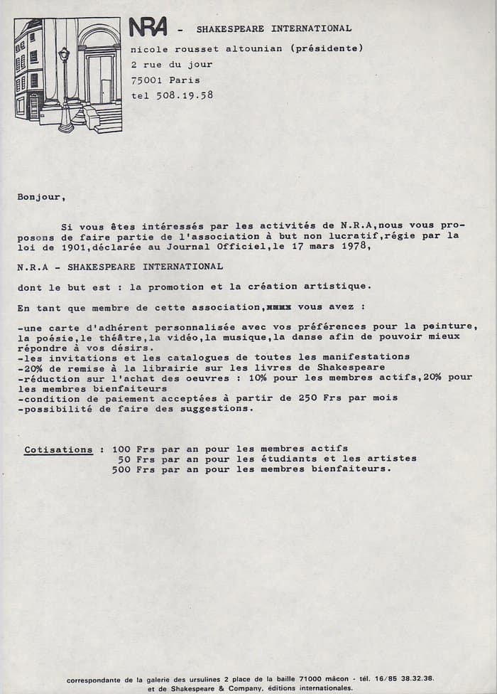 Info-Sheet 1978