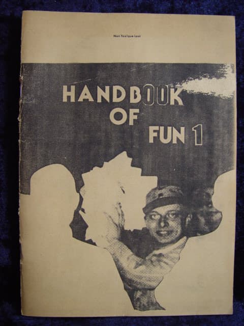 Handbook of Fun 1