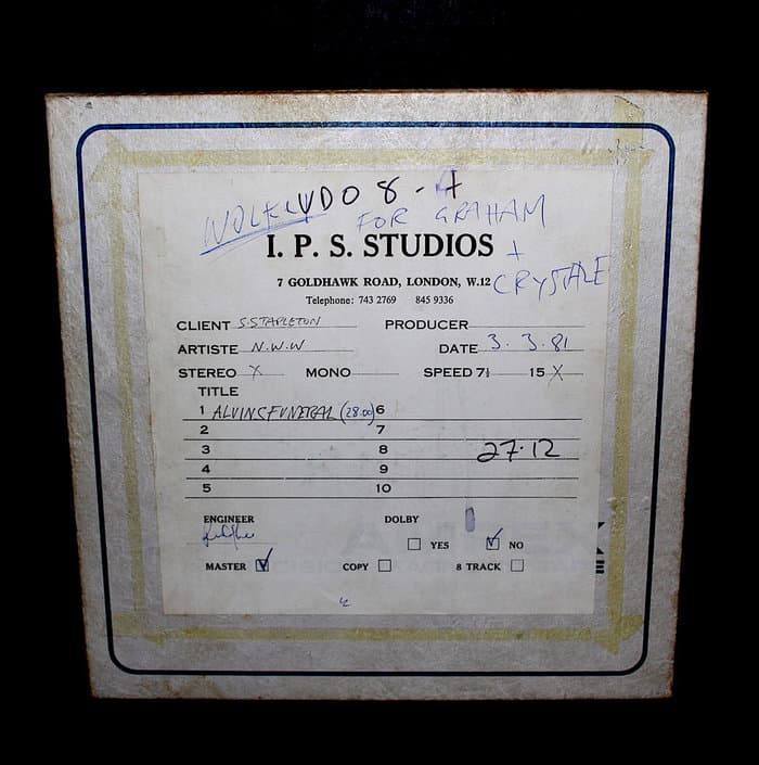 5 original Master-Reels