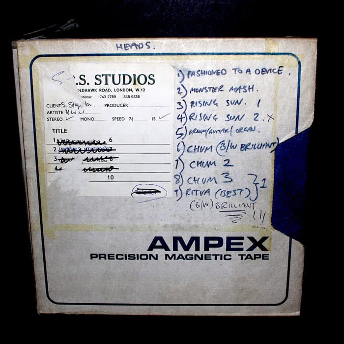 5 original Master-Reels