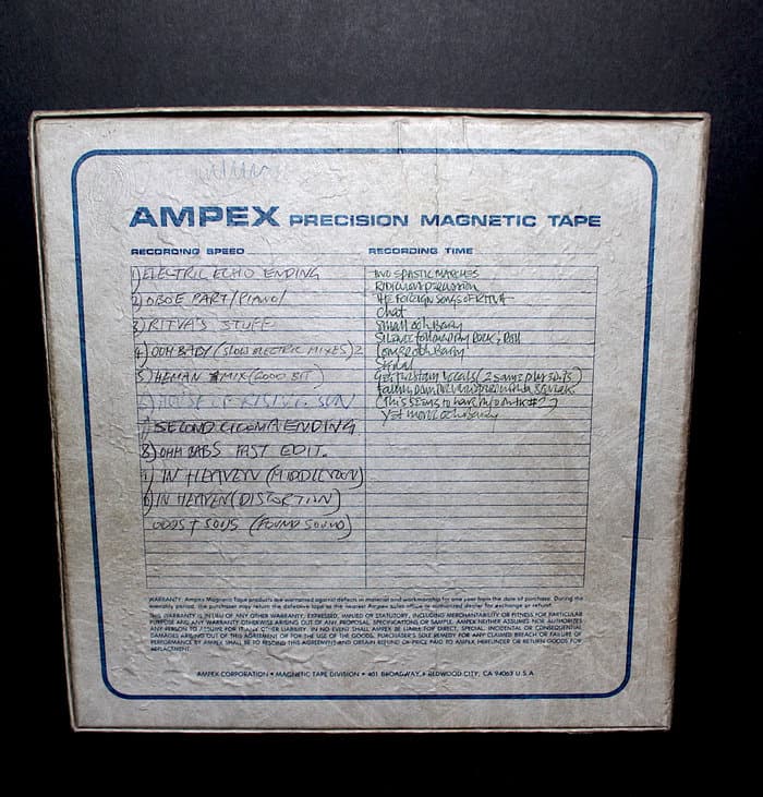 5 original Master-Reels