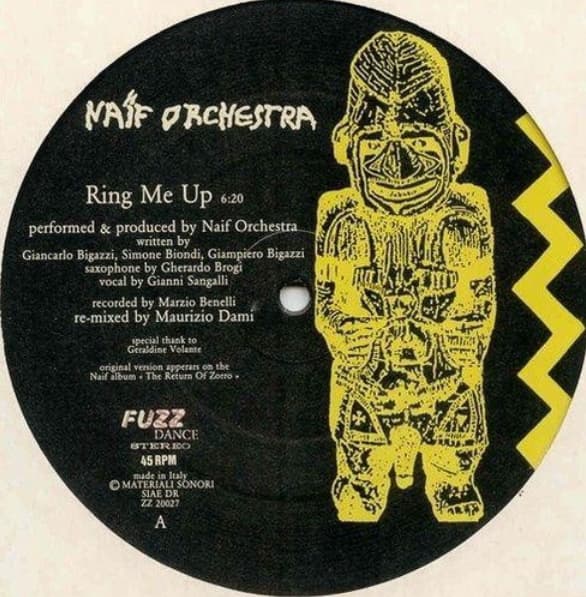 Ring Me Up / Broad-Line