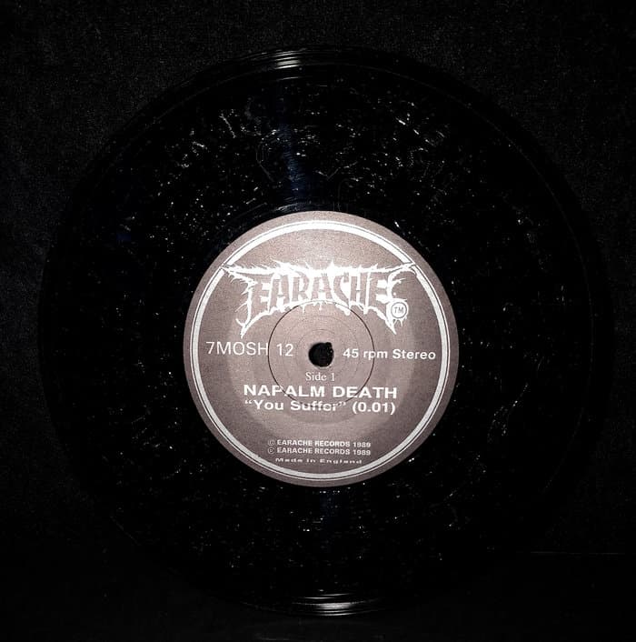 0.01 Etched 7"