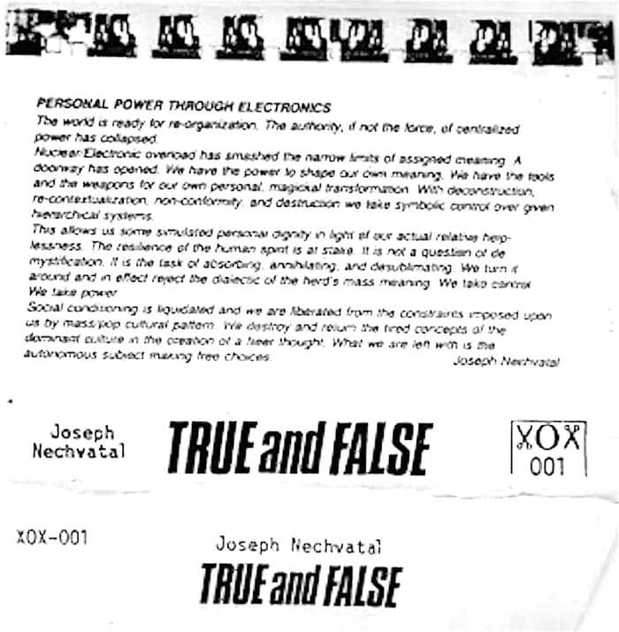 True and False