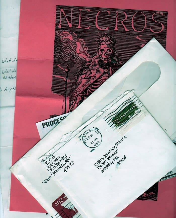 Promo Info Material from 1983/84