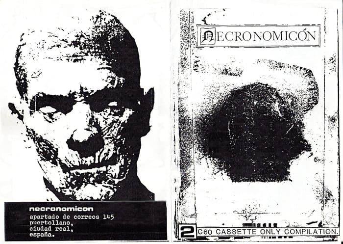 Promo to Necronomicon 2 and 3 Compilation