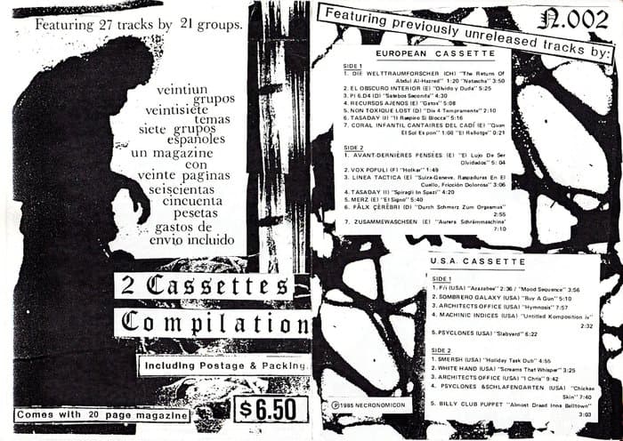 Promo to Necronomicon 2 and 3 Compilation