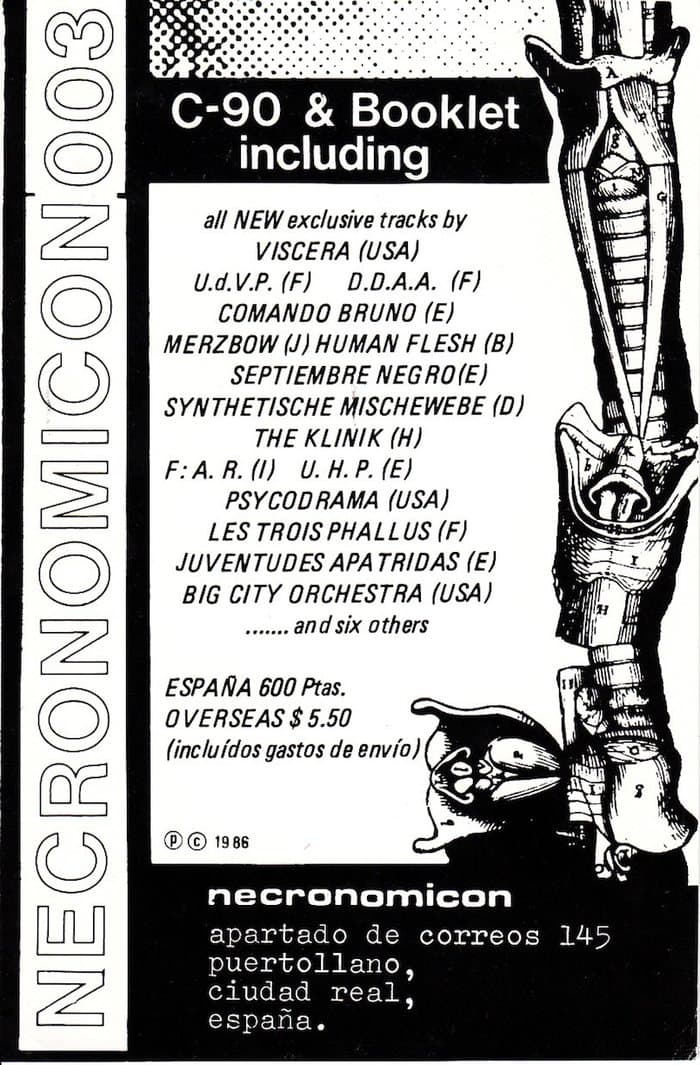 Promo to Necronomicon 2 and 3 Compilation