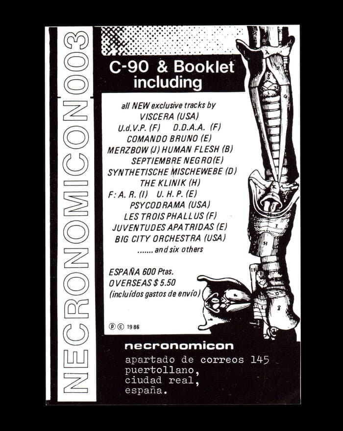 Necronomicon 003 Postcard
