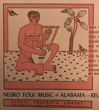 Negro Folk Music Of Alabama: Religious