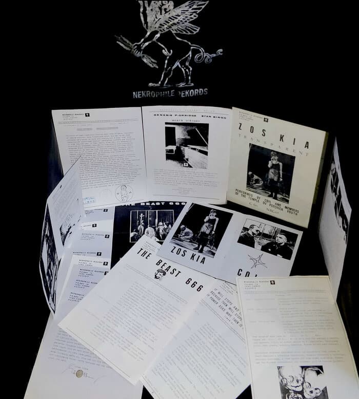 Info and Promo Sheets