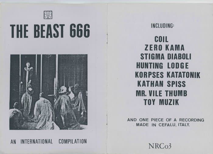 Nekrophile Records Catalogue 1984