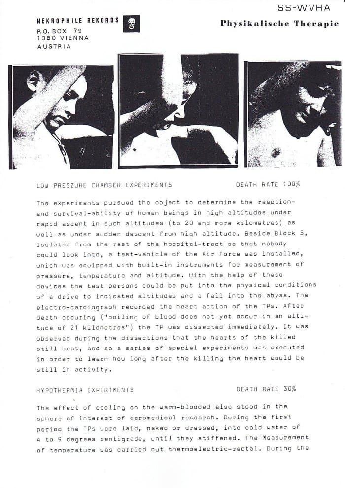 Nekrophile Records Promo Overview to "The Beast 666"
