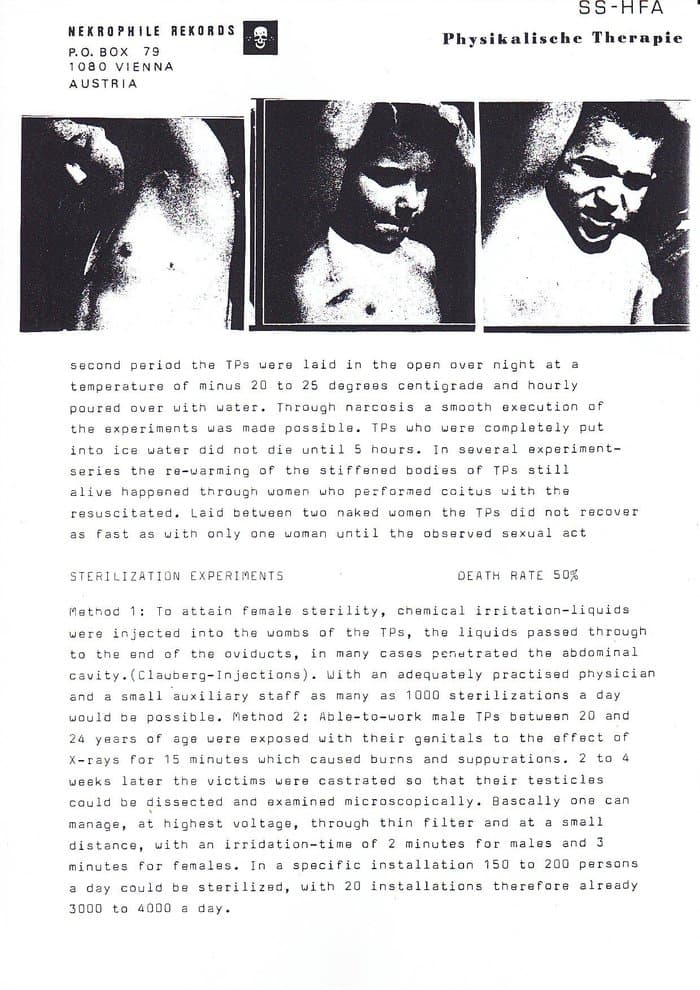 Nekrophile Records Promo Overview to "The Beast 666"