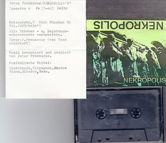 Nekropolis 81 - Cassette 3
