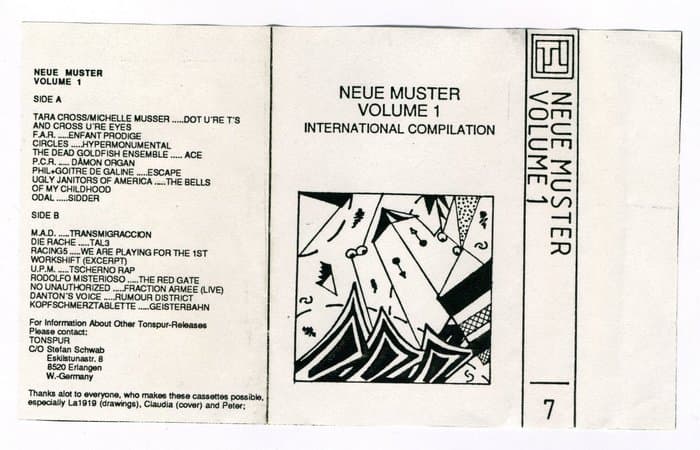 Neue Muster Volume 1 & 2