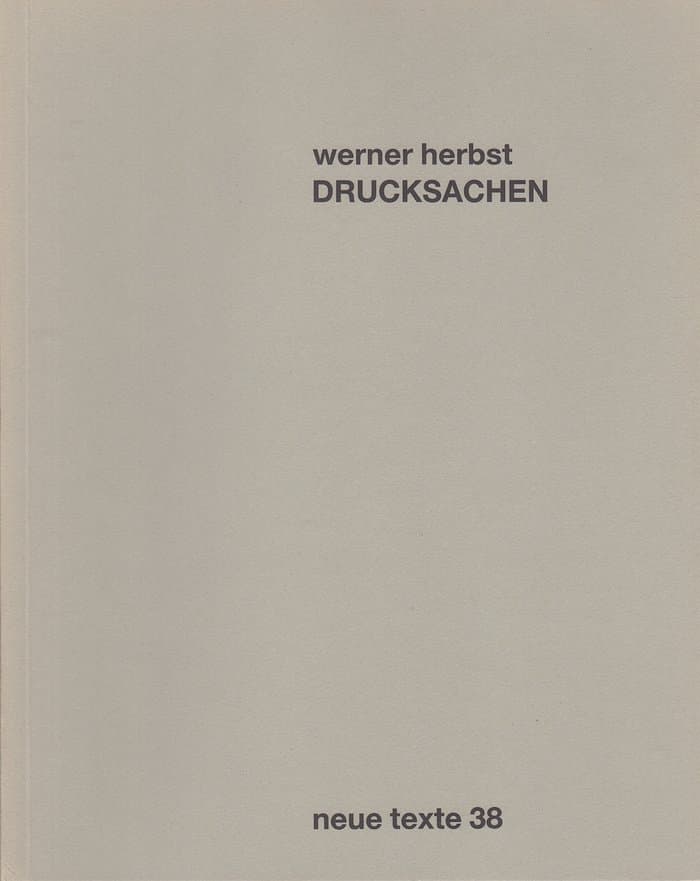 Neue Texte 38