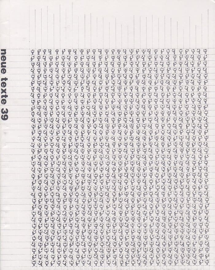 Neue Texte 39