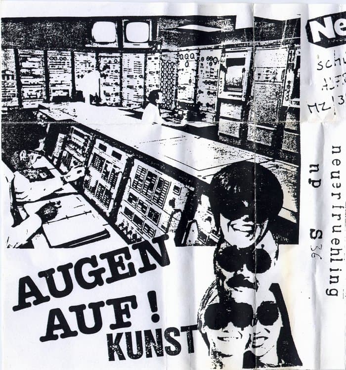 Neuer Frühling Augen Auf! Kunst