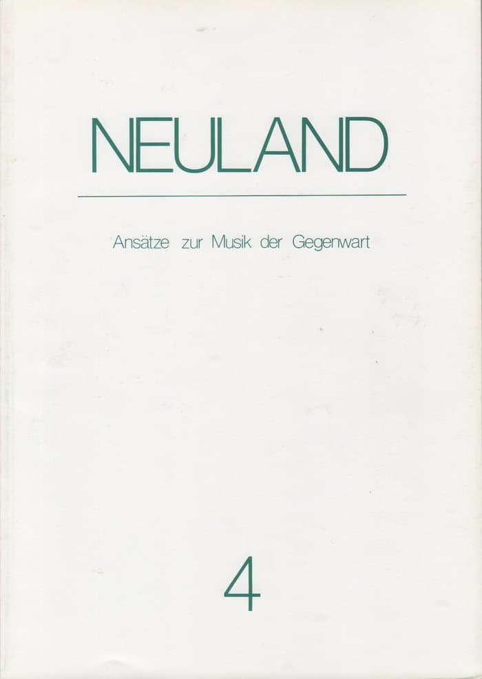 Neuland 4