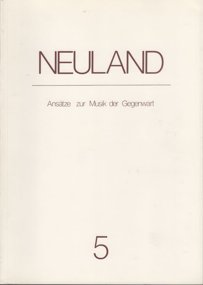 Neuland 5