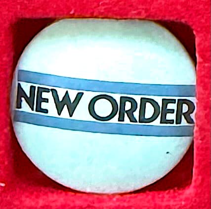 2 x New Order Buttons