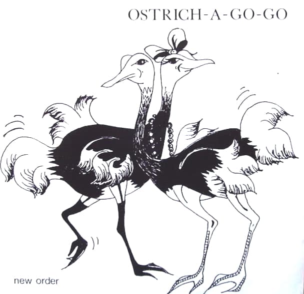 Ostrich-a-go-go