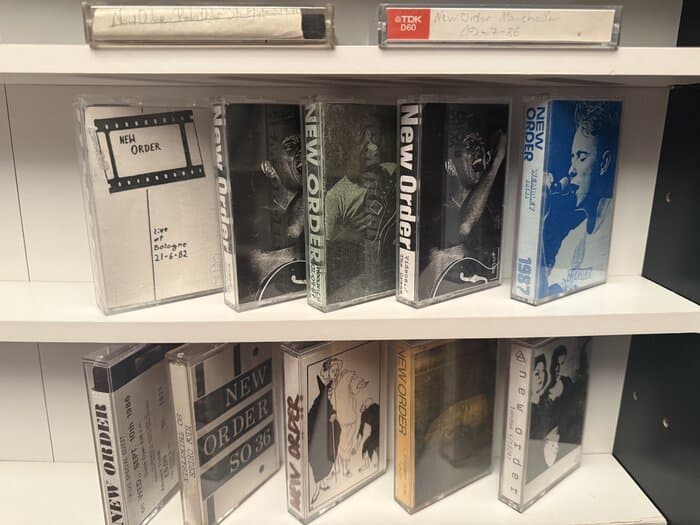 16 Live tapes