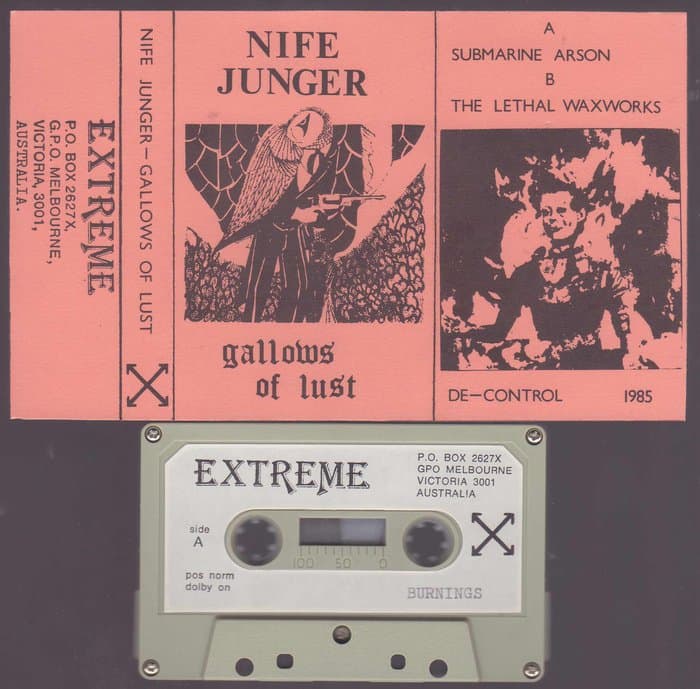 Gallows Of Lust