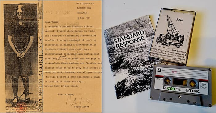 Nigel Ayers letter to Tommy Rinnstein