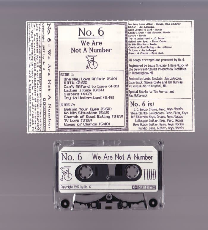 We Are Not A Number