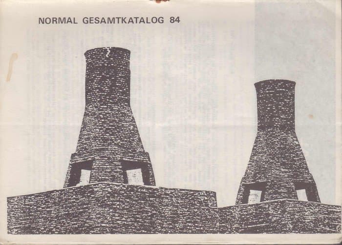 Normal Gesamtkatalog 1984 and 2 / 84