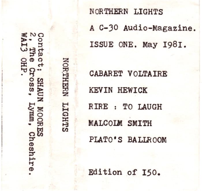 Northern Lights, Issue 1 May 1981