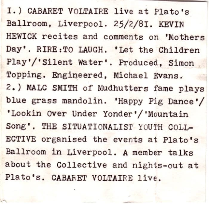 Northern Lights, Issue 1 May 1981