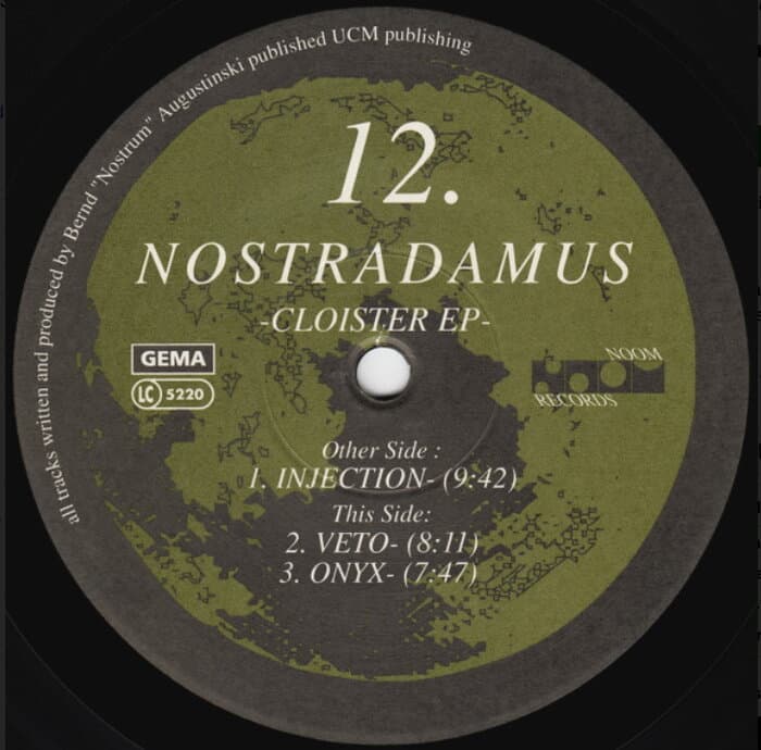 Cloister EP