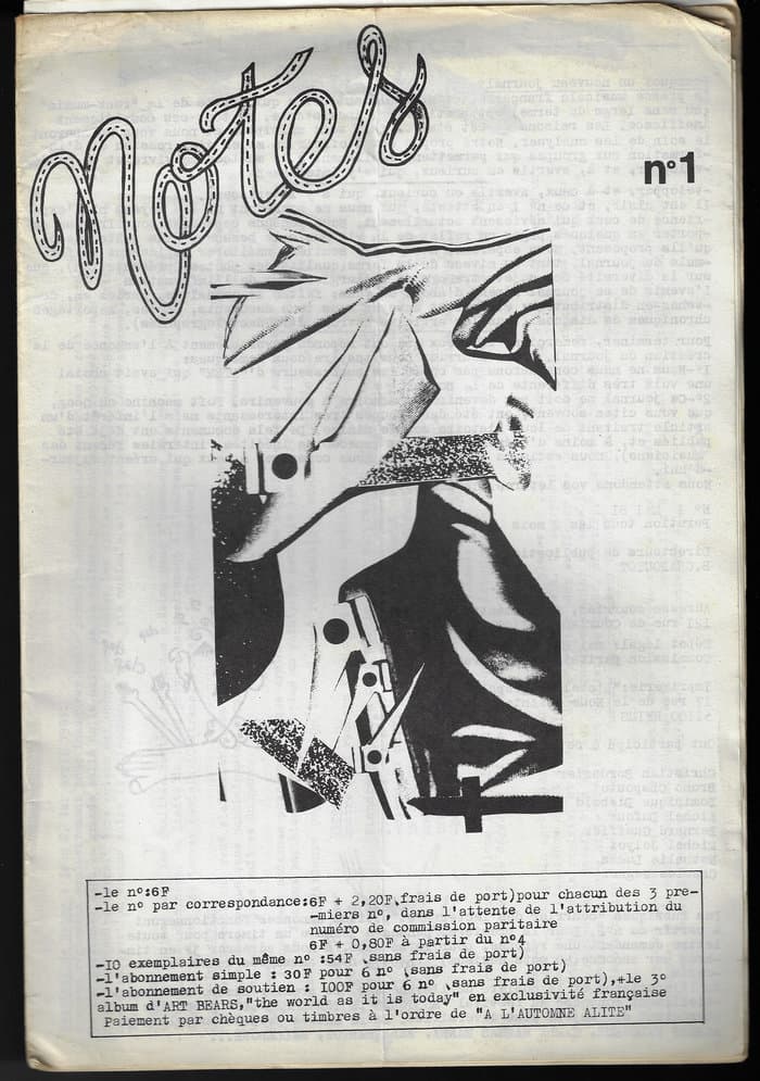 Notes 1