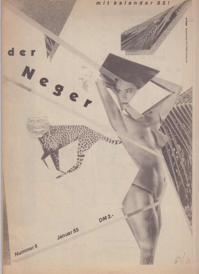 Der Neger Nr. 6 (Januar 85)
