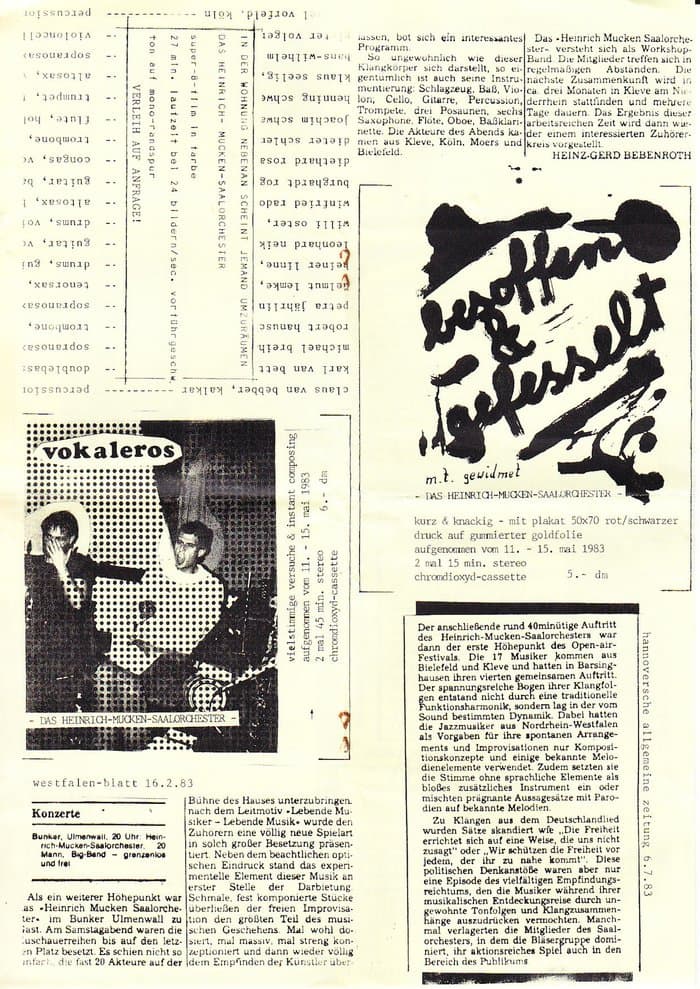 Label and Bistro-Catalogues