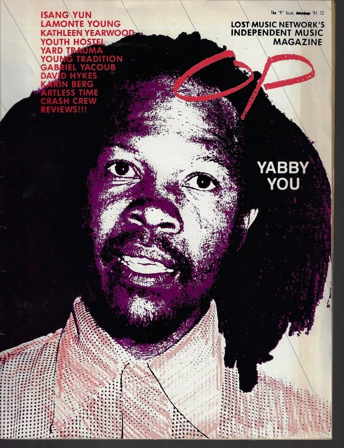 OP Mag September / October 1984 (The Y-Issue)