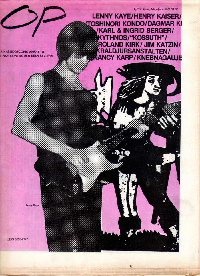 OP May/June 82 (The K-Issue)