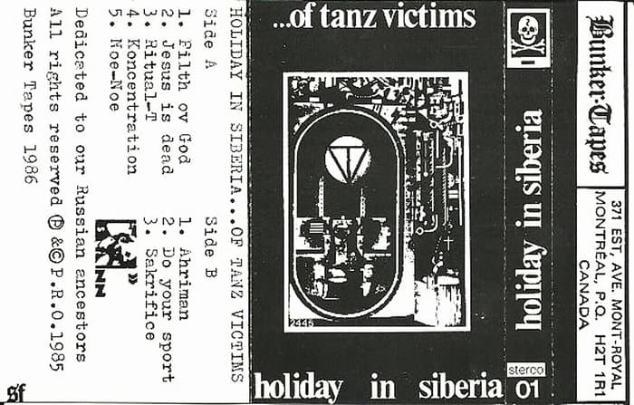 Holiday in Siberia