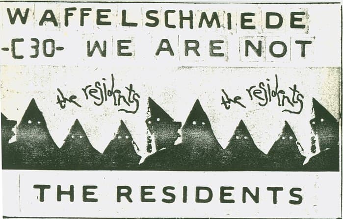 We Are Not the Residents