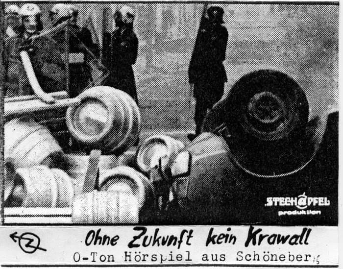 Ohne Zukunft Kein Krawall